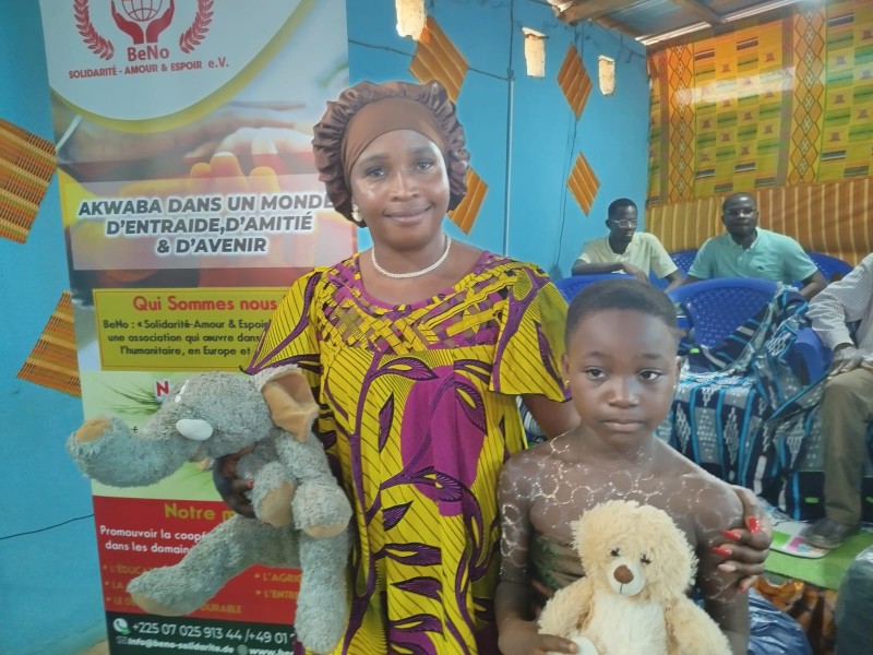 Gemeinsam ein Lächeln schenken: Spenden Sie für schutzbedürftige Menschen 