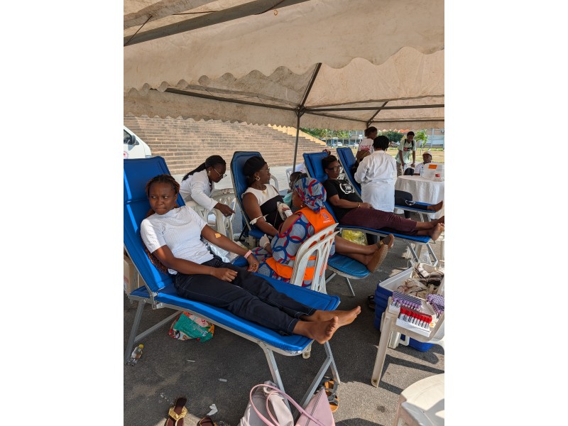 Blutspendetag zur Unterstützung von Kindern mit chronischen Erkrankungen 