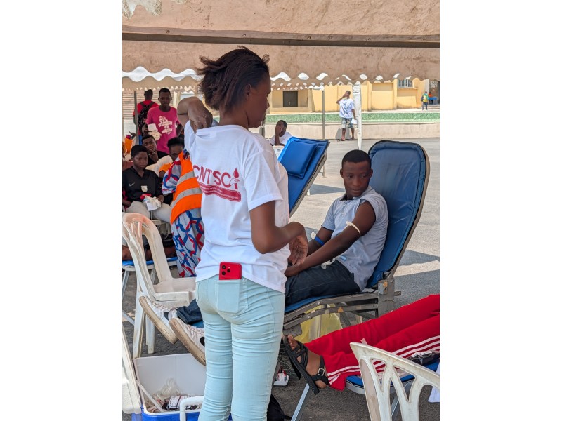 Journée de Don de Sang en faveur des enfants atteints de Maladies Chroniques 