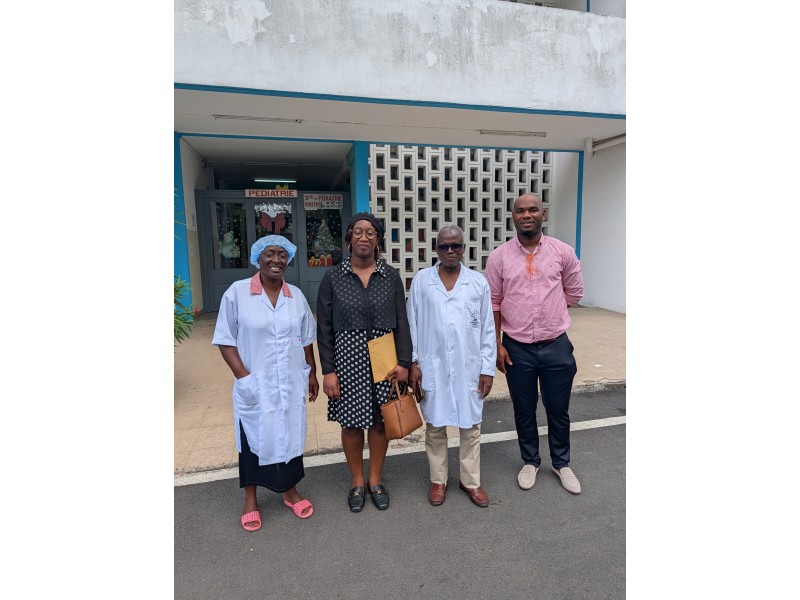 Signature de la Convention de partenariat entre BeNo et Unité Oncologie-Treichville 